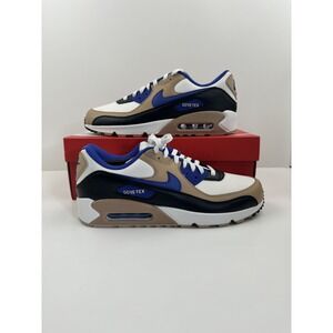 Nike Air Max 90 GORE-TEX White/Lapis/Black (FD5810-100) Size- 10.5 Men's